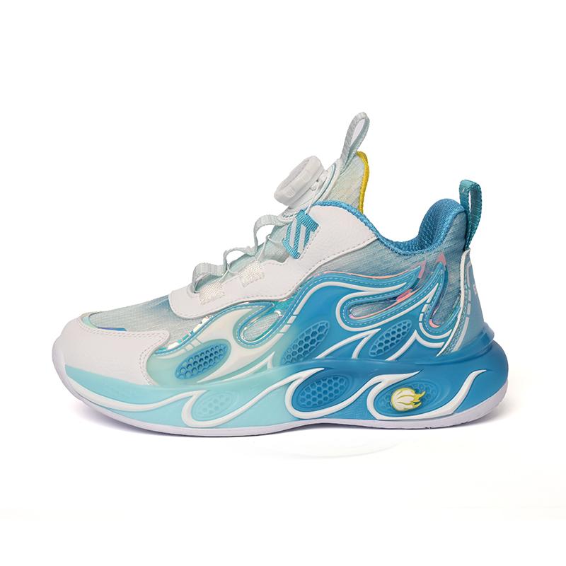 Детские баскетбольные кроссовки средней высоты с противоскользящей подошвой и износостойкими протекторами BELLE, зеленый
Детские баскетбольные кроссовки средней высоты с противоскользящей подошвой и износостойкими протекторами BELLE, зеленый