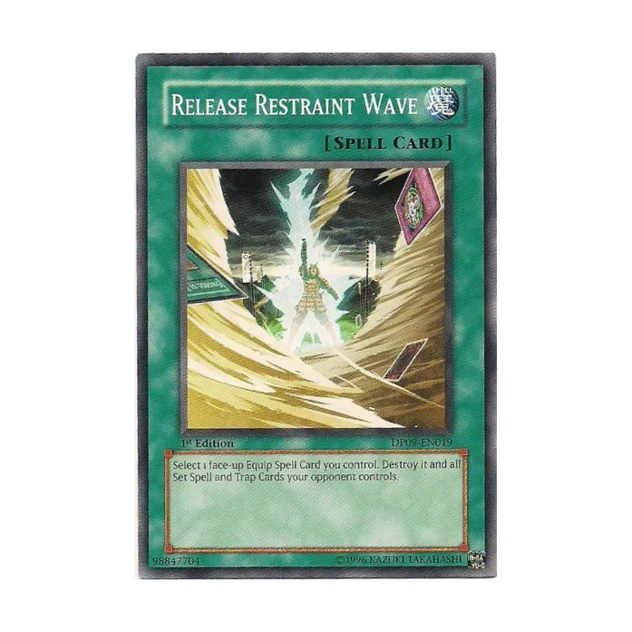 CCG Освободить волну сдерживания (Обычная), Yu-Gi-Oh - Duelist Pack - Yusei Fudo 2 - Singles
CCG Освободить волну сдерживания (Обычная), Yu-Gi-Oh - Duelist Pack - Yusei Fudo 2 - Singles
