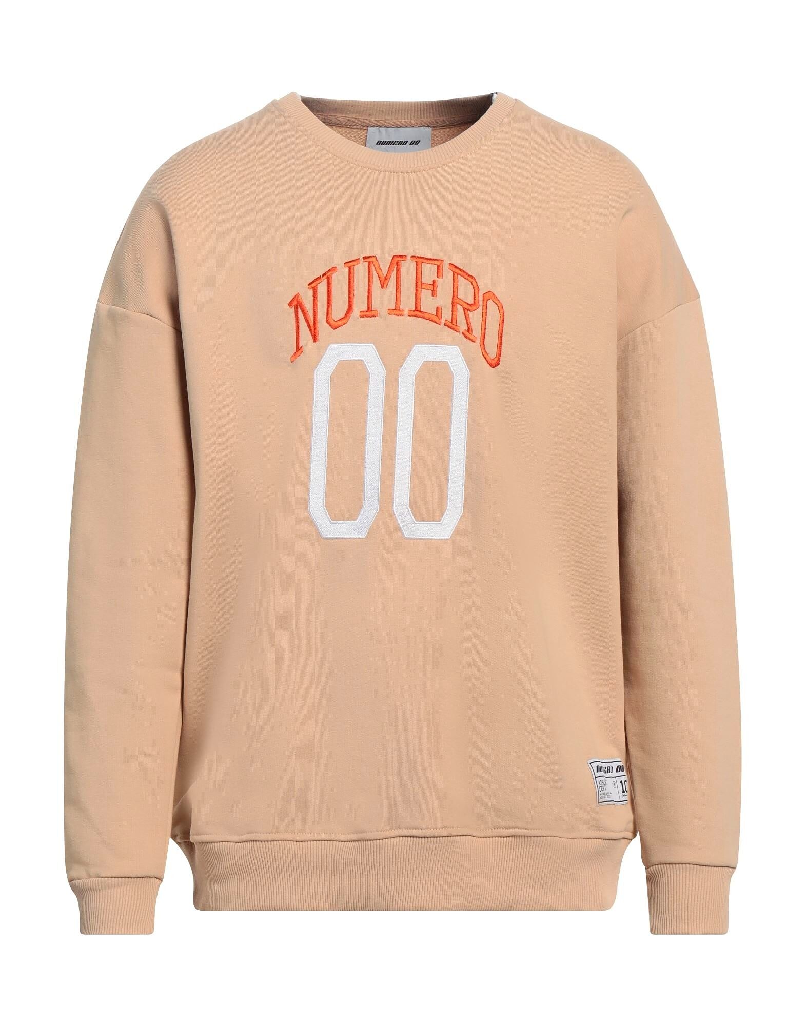 Толстовка Numero 00, бежевый
Толстовка Numero 00, бежевый