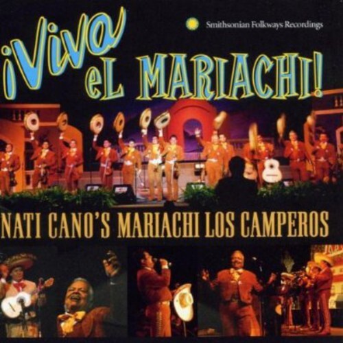 CD диск Cano, Nati Mariachi Los Camperos: Viva El Mariachi
CD диск Cano, Nati Mariachi Los Camperos: Viva El Mariachi