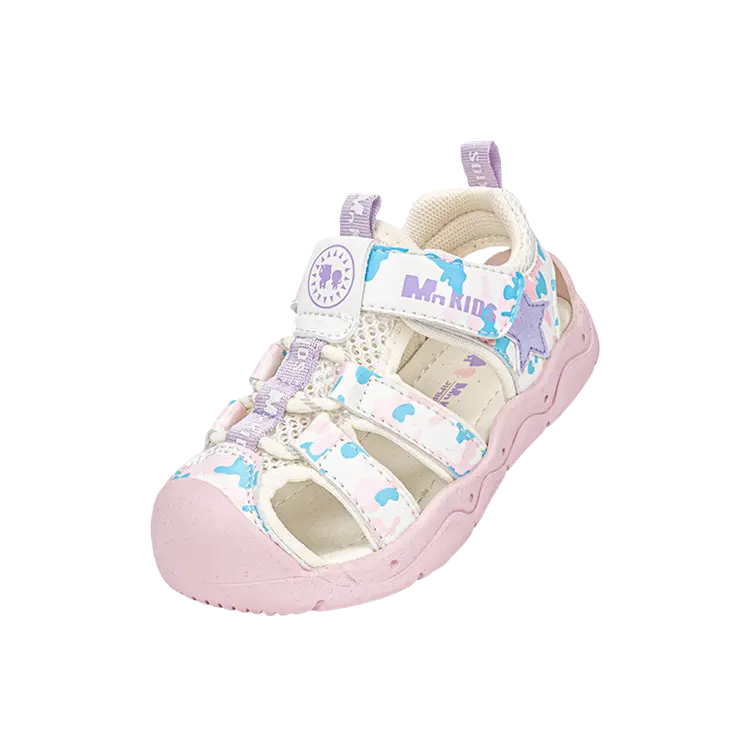 Детские сандалии, устойчивые к истиранию JimiXiong, розовый
Детские сандалии, устойчивые к истиранию JimiXiong, розовый