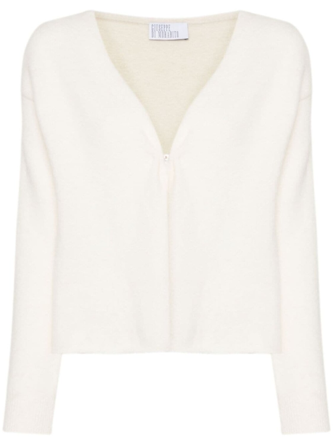 Giuseppe Di Morabito кардиган с брошью, белый
Giuseppe Di Morabito кардиган с брошью, белый