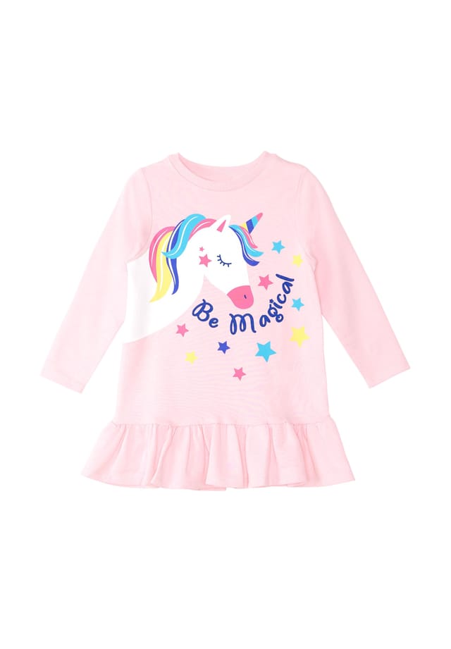 Волшебное платье единорога Denokids, розовый 
Волшебное платье единорога Denokids, розовый
