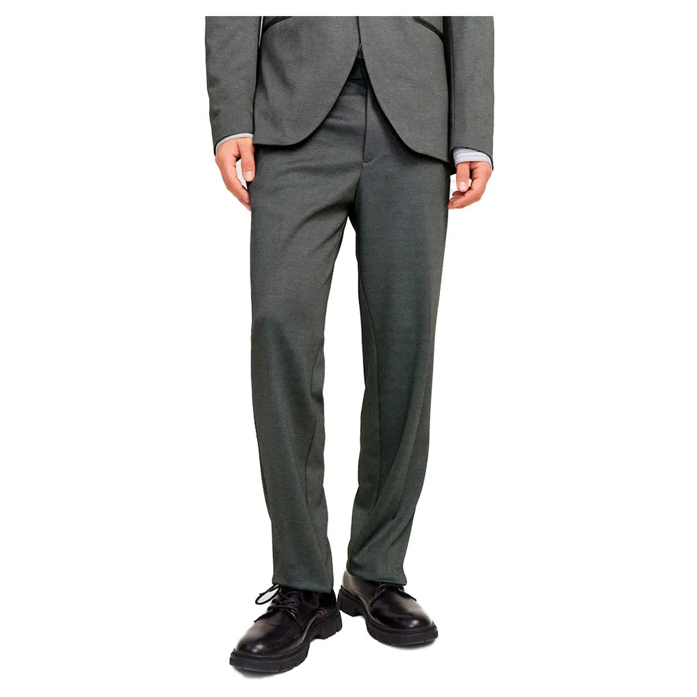 Брюки Jack & Jones Jaxon Jersey dress, серый 
Брюки Jack & Jones Jaxon Jersey dress, серый