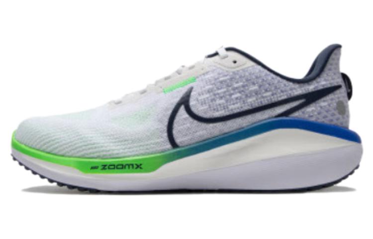 Nike Вомеро 17 белые гоночно-синие лаймово-белые зеленые, цвет White Green
Nike Вомеро 17 белые гоночно-синие лаймово-белые зеленые, цвет White Green