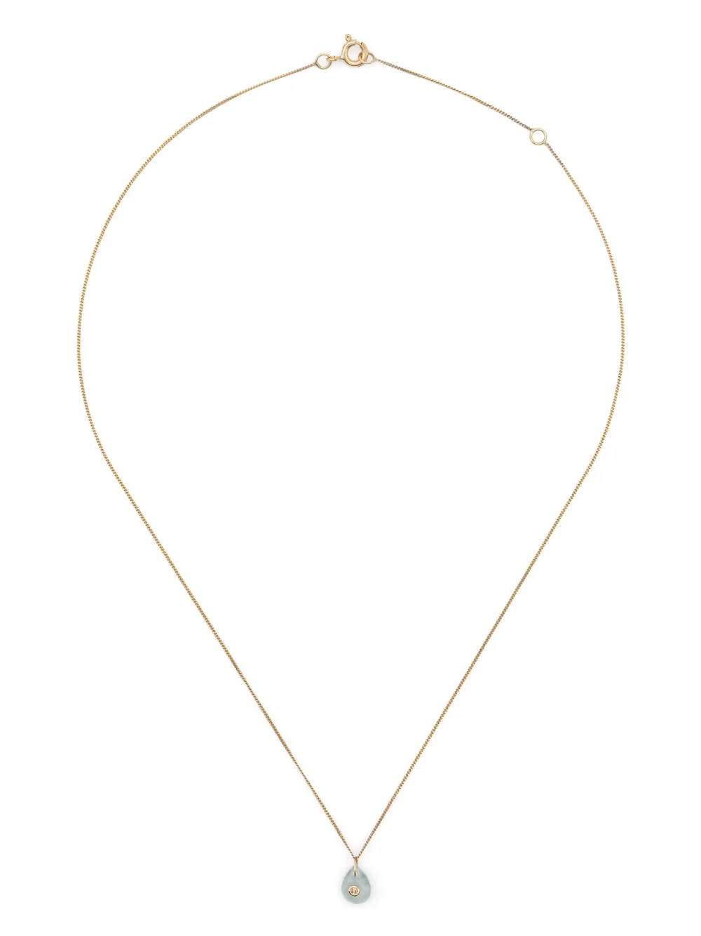 Колье Orso из желтого золота с аквамарином и бриллиантами Pascale Monvoisin, золотой
Колье Orso из желтого золота с аквамарином и бриллиантами Pascale Monvoisin, золотой