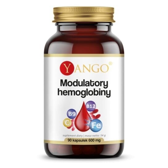 Модуляторы гемоглобина Yango, 90 K Strong Blood
Модуляторы гемоглобина Yango, 90 K Strong Blood