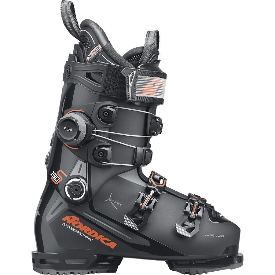 Лыжные ботинки Nordica Speedmachine 3 130 Cuff BOA Nordica, Black/Anthracite/Red
Лыжные ботинки Nordica Speedmachine 3 130 Cuff BOA Nordica, Black/Anthracite/Red