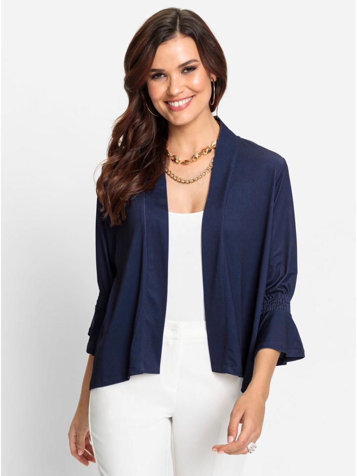 Пиджак-рубашка темно-синего цвета WITT WEIDEN
Пиджак-рубашка темно-синего цвета WITT WEIDEN