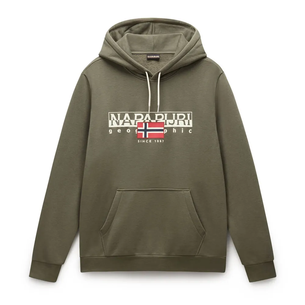 Худи Napapijri Aylmer Winter, зеленый
Худи Napapijri Aylmer Winter, зеленый