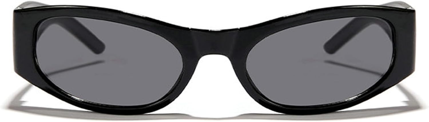 Солнцезащитные очки Willochra Y2K с обтекаемой формой для женщин и мужчин, модные черные очки в стиле ретро 90-х, футуристические очки с защитой от УФ-излучения UV400, C1
Солнцезащитные очки Willochra Y2K с обтекаемой формой для женщин и мужчин, модные черные очки в стиле ретро 90-х, футуристические очки с защитой от УФ-излучения UV400, C1