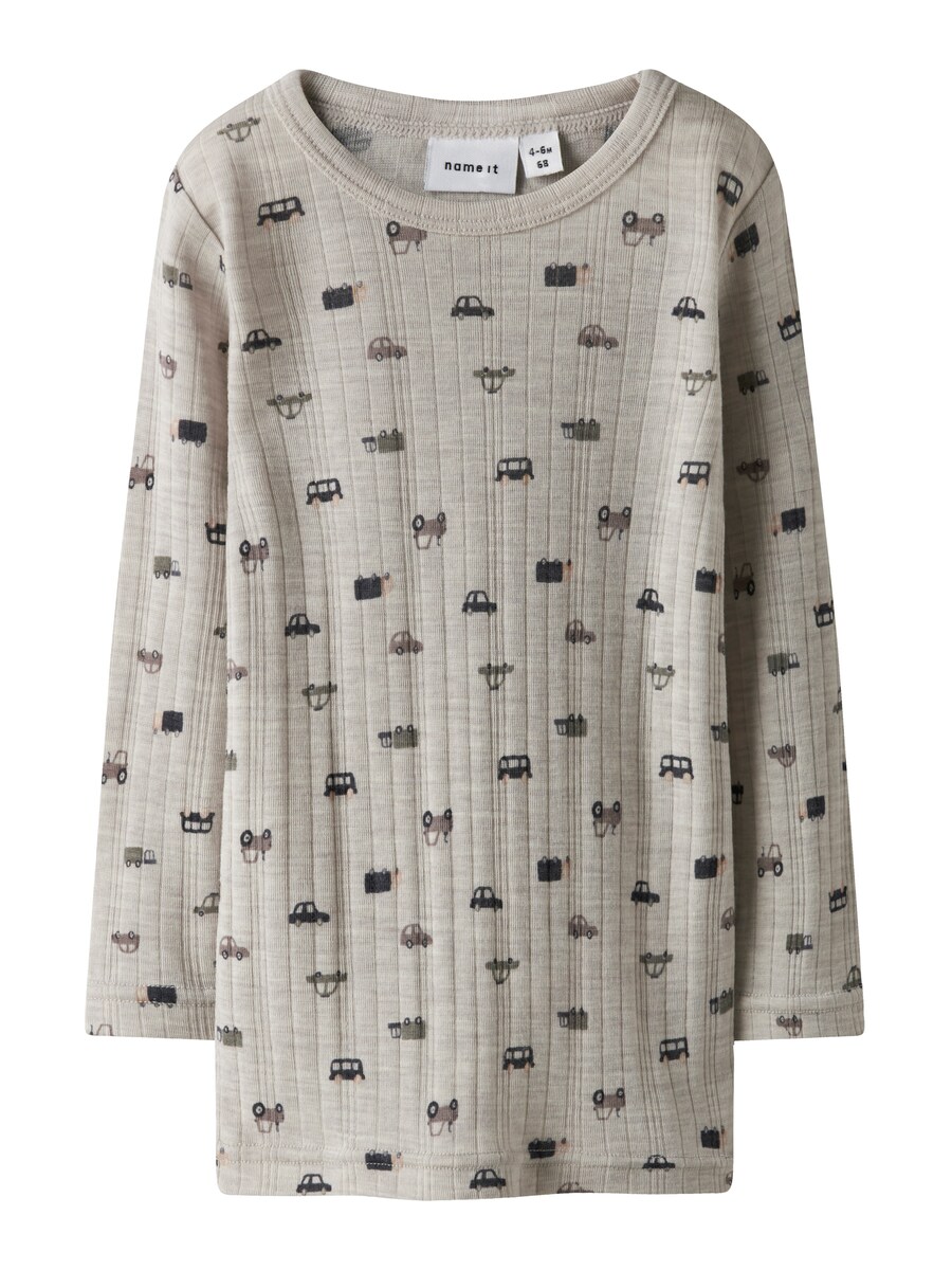 Рубашка NAME IT NMMWang, серый
Рубашка NAME IT NMMWang, серый