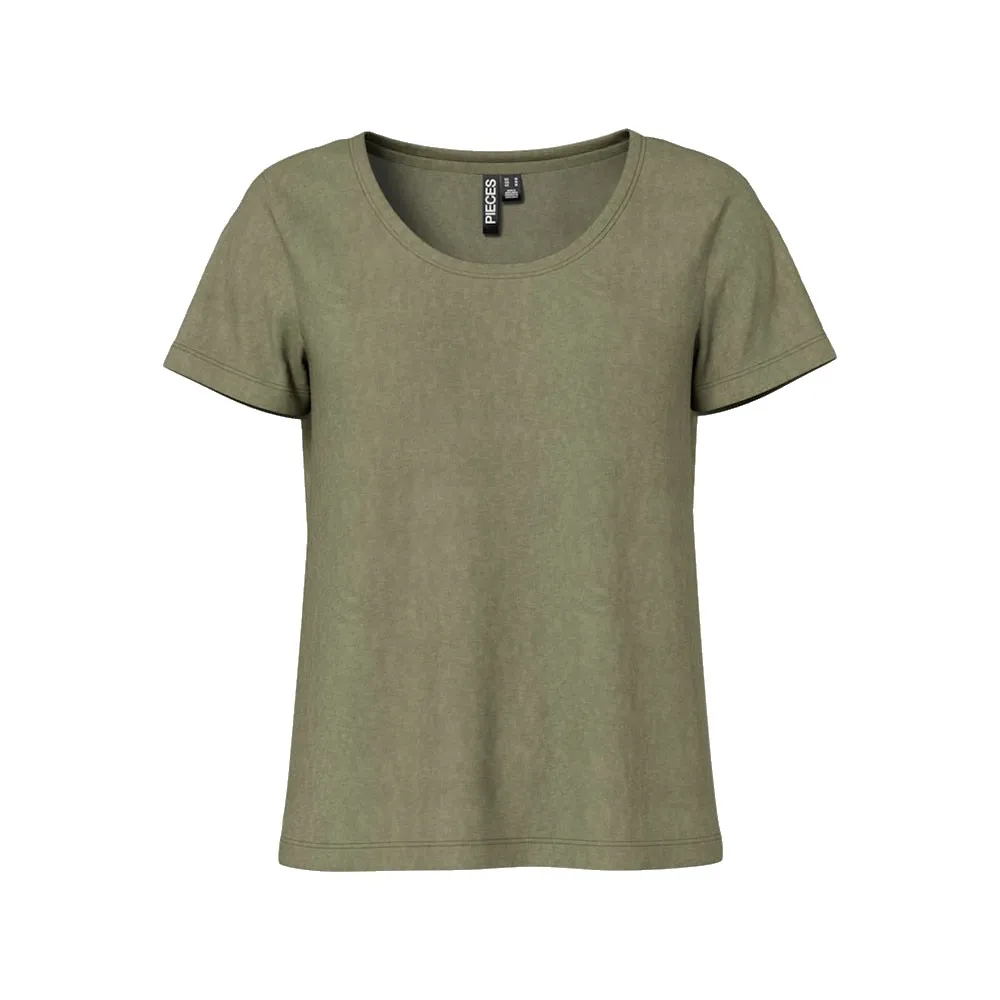 Футболка с коротким рукавом Pieces Sophie, зеленый
Футболка с коротким рукавом Pieces Sophie, зеленый