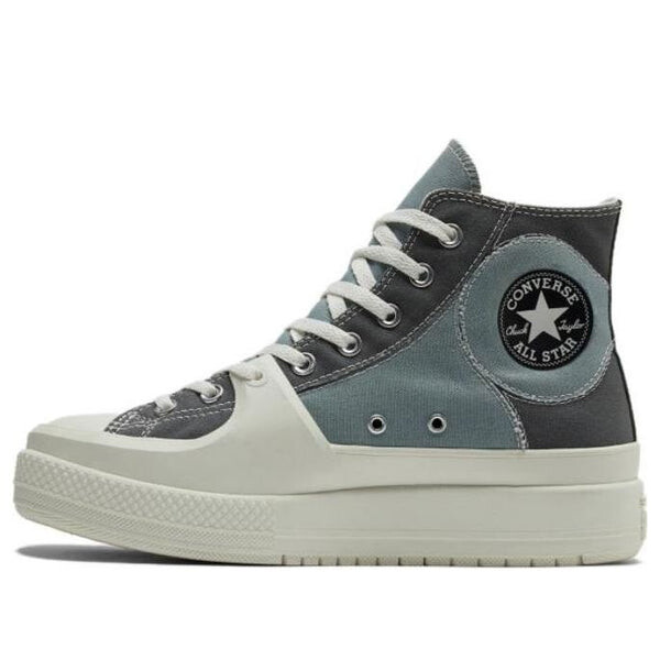 Кроссовки chuck taylor all star construct high top 'colorblock - tidepool' Converse, серый
Кроссовки chuck taylor all star construct high top 'colorblock - tidepool' Converse, серый