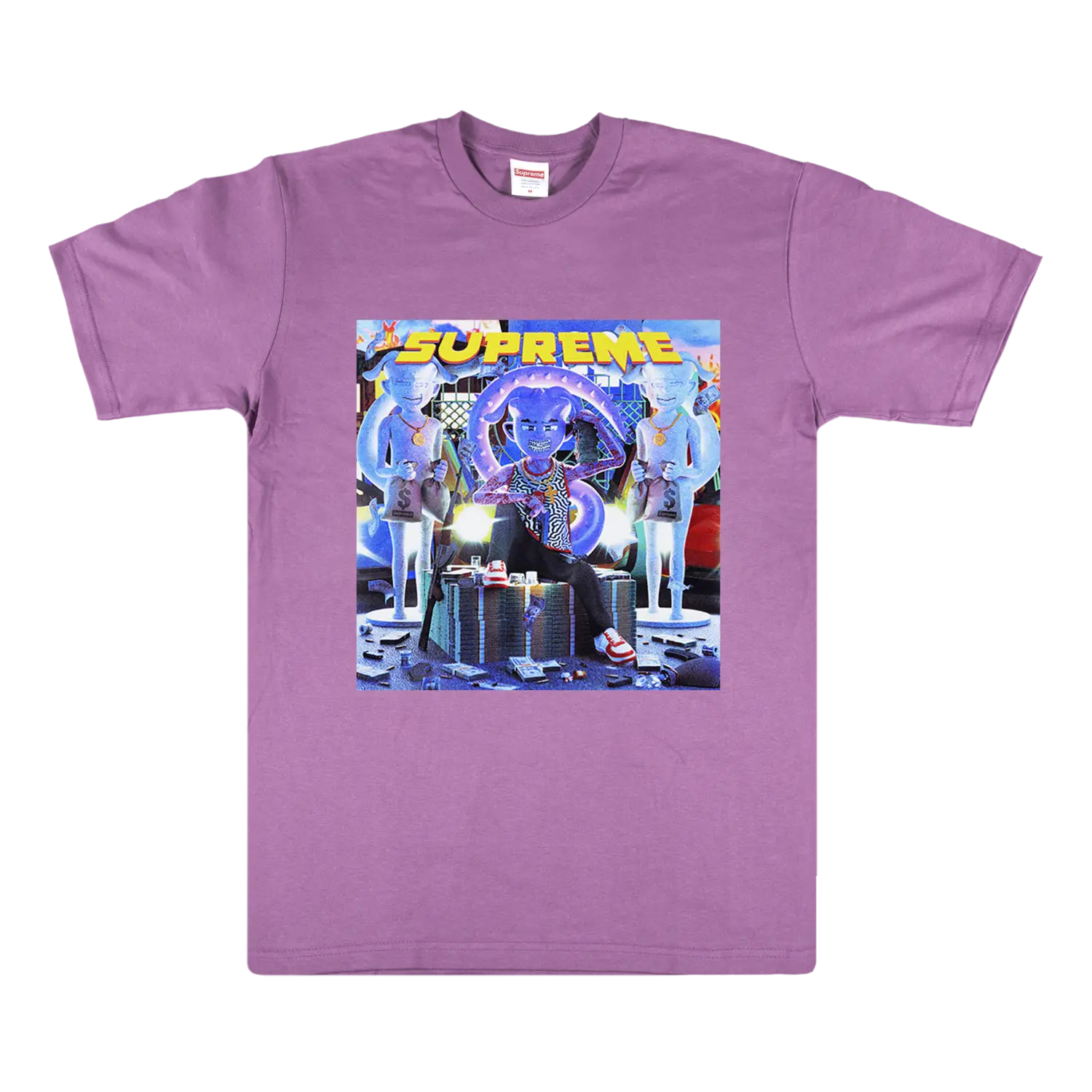 Футболка Supreme Richest Слива
Футболка Supreme Richest Слива