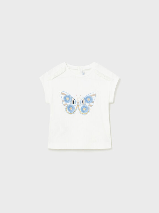 Футболка стандартного кроя Mayoral, бежевый
Футболка стандартного кроя Mayoral, бежевый