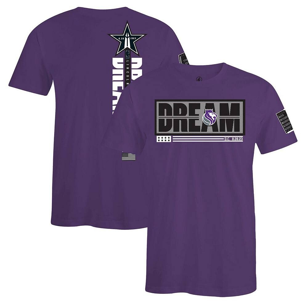 Футболка унисекс FISLL x Black History Collection фиолетовая Sacramento Kings, цвет Kng Purple
Футболка унисекс FISLL x Black History Collection фиолетовая Sacramento Kings, цвет Kng Purple