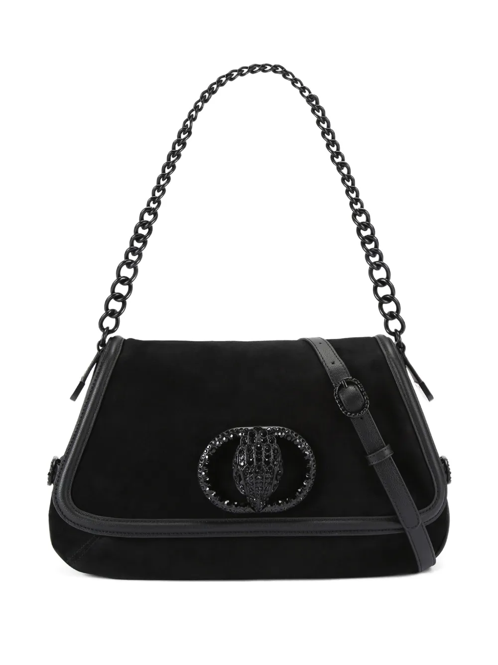 Большая сумка-тоут Chelsea с кристаллами Kurt Geiger London, черный
Большая сумка-тоут Chelsea с кристаллами Kurt Geiger London, черный