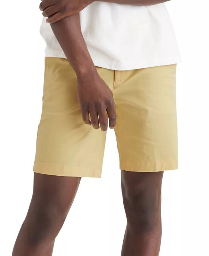 Мужские однотонные шорты Ultimate Supreme Flex Stretch длиной 9 дюймов Dockers, желтый
Мужские однотонные шорты Ultimate Supreme Flex Stretch длиной 9 дюймов Dockers, желтый