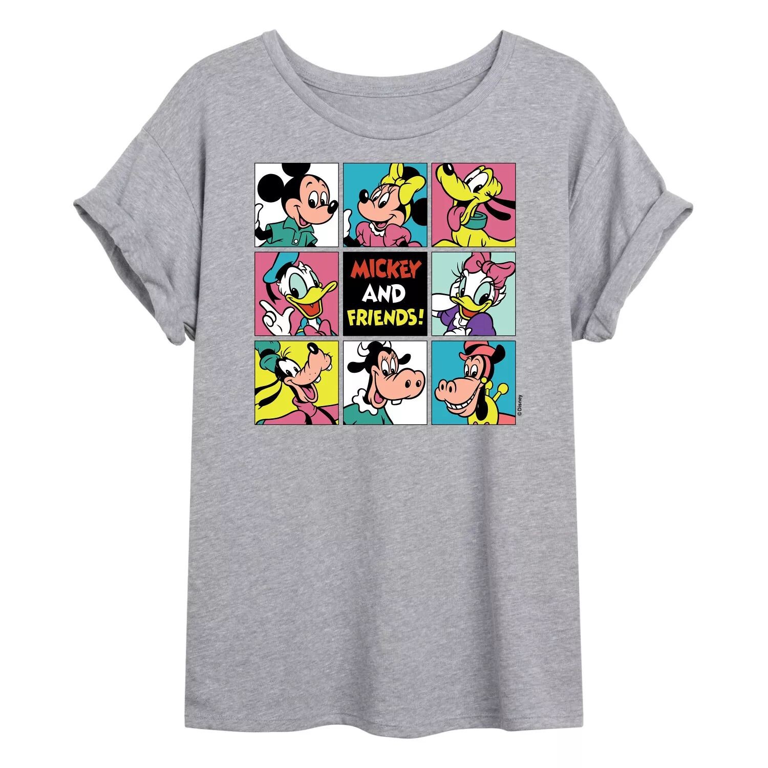 Детская футболка с струящимся рисунком «Микки и друзья» Disney's Mickey Friends Disney
Детская футболка с струящимся рисунком «Микки и друзья» Disney's Mickey Friends Disney