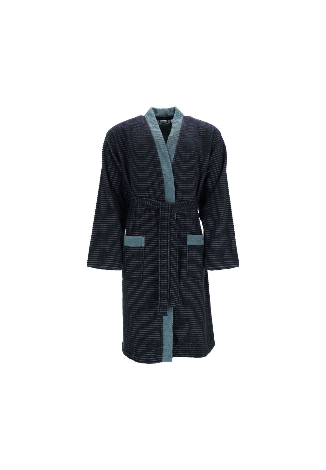 ESPRIT мужской халат "Двойная полоска", темно-синий
ESPRIT мужской халат "Двойная полоска", темно-синий