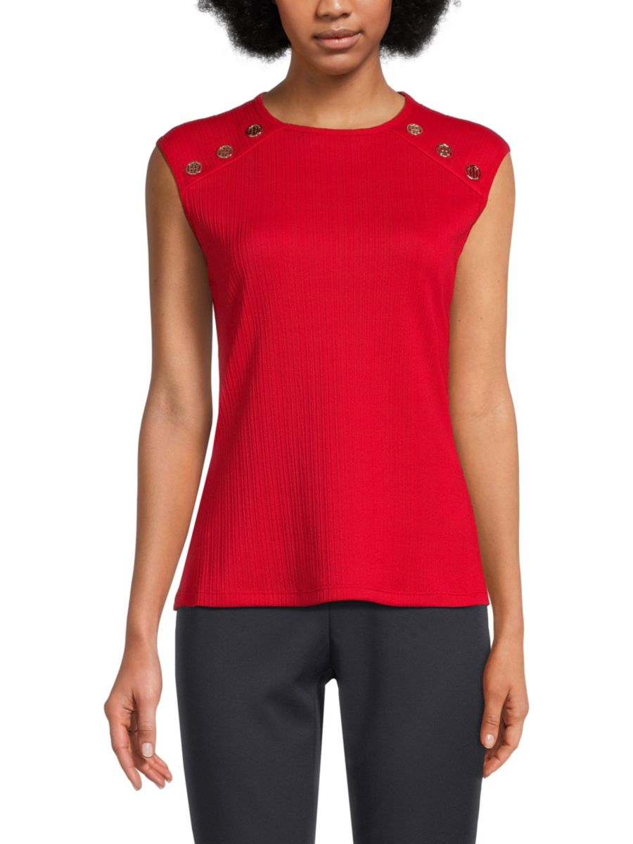 Текстурированный топ с рукавами-крылышками Tommy Hilfiger, цвет Scarlet
Текстурированный топ с рукавами-крылышками Tommy Hilfiger, цвет Scarlet