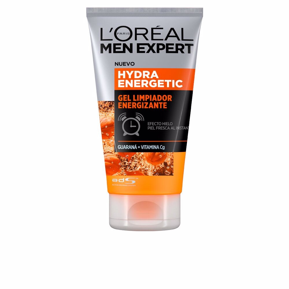 Очищающий гель для лица Men expert hydra energetic gel limpiador L'oréal parís, 100 мл
Очищающий гель для лица Men expert hydra energetic gel limpiador L'oréal parís, 100 мл
