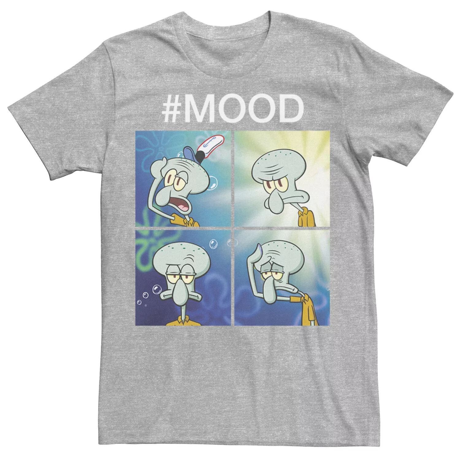 Мужская футболка с рисунком SpongeBob SquarePants Squidward Mood Nickelodeon
Мужская футболка с рисунком SpongeBob SquarePants Squidward Mood Nickelodeon