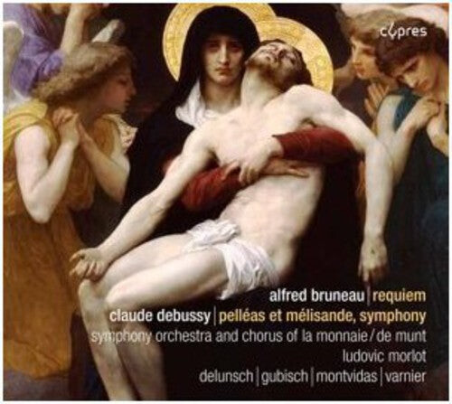 CD диск Bruneau / Delunsch / Sym Orch & Chorus La Monnaie: Requiem
CD диск Bruneau / Delunsch / Sym Orch & Chorus La Monnaie: Requiem