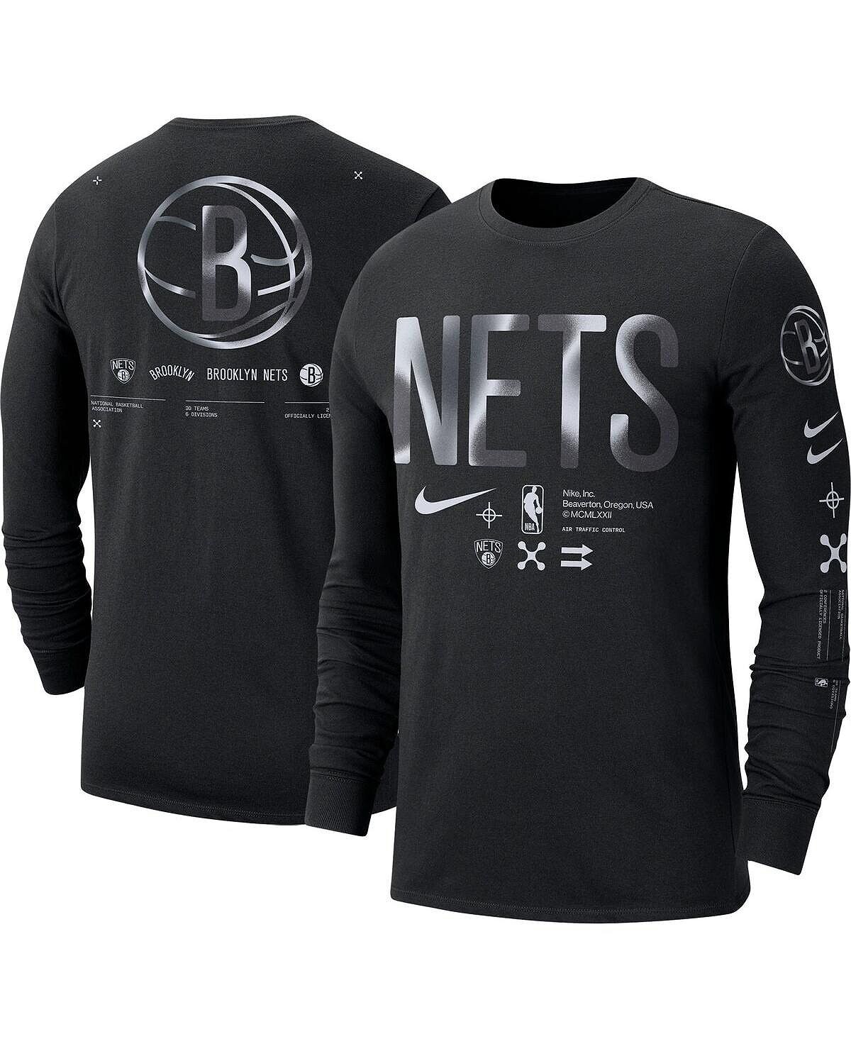 Мужская черная футболка с длинным рукавом Brooklyn Nets Essential Air Traffic Control Nike, Черный, Мужская черная футболка с длинным рукавом Brooklyn Nets Essential Air Traffic Control Nike
Мужская черная футболка с длинным рукавом Brooklyn Nets Essential Air Traffic Control Nike, Черный, Мужская черная футболка с длинным рукавом Brooklyn Nets Essential Air Traffic Control Nike