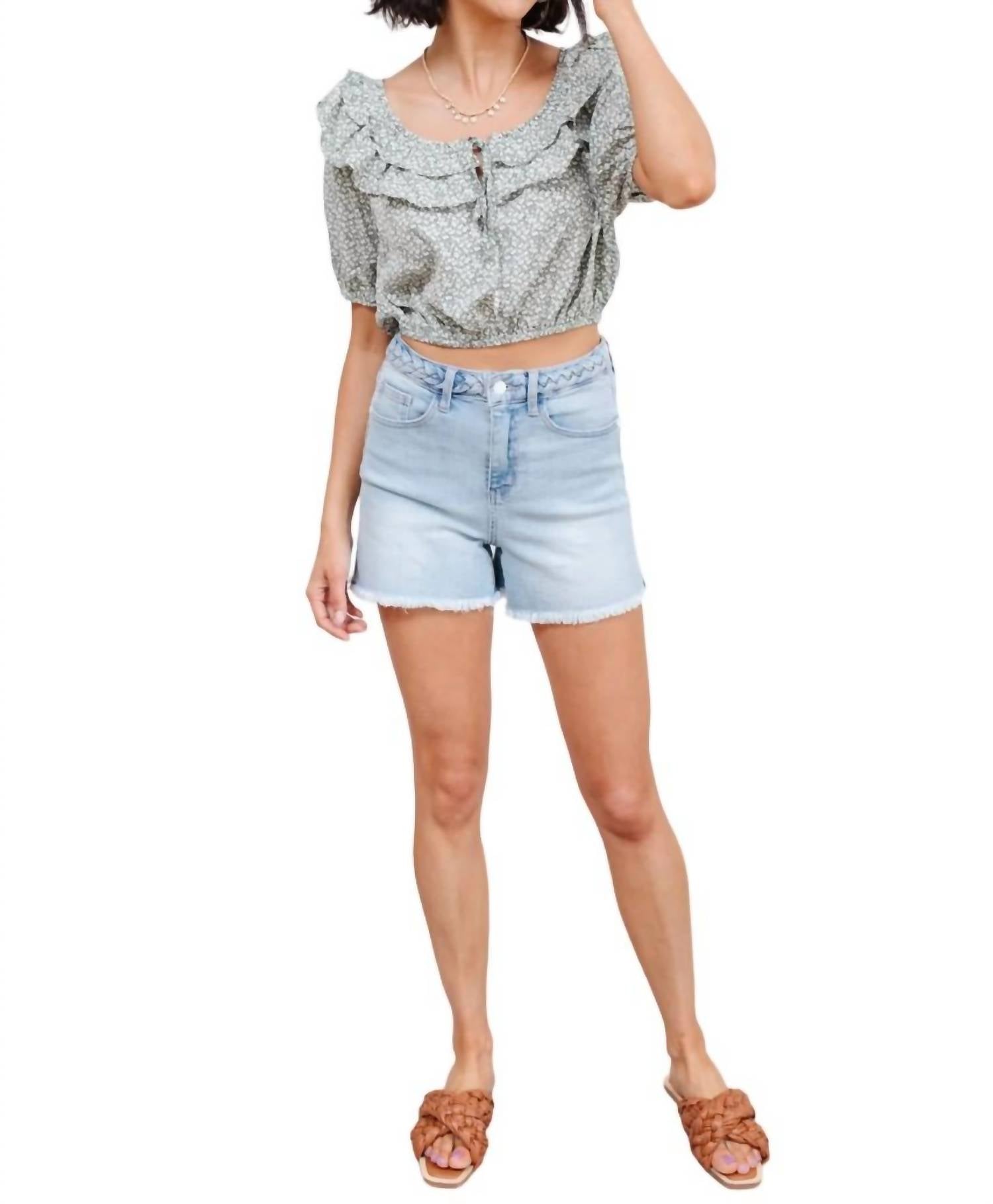 Золотой час Топ в Sage VERY J
Золотой час Топ в Sage VERY J