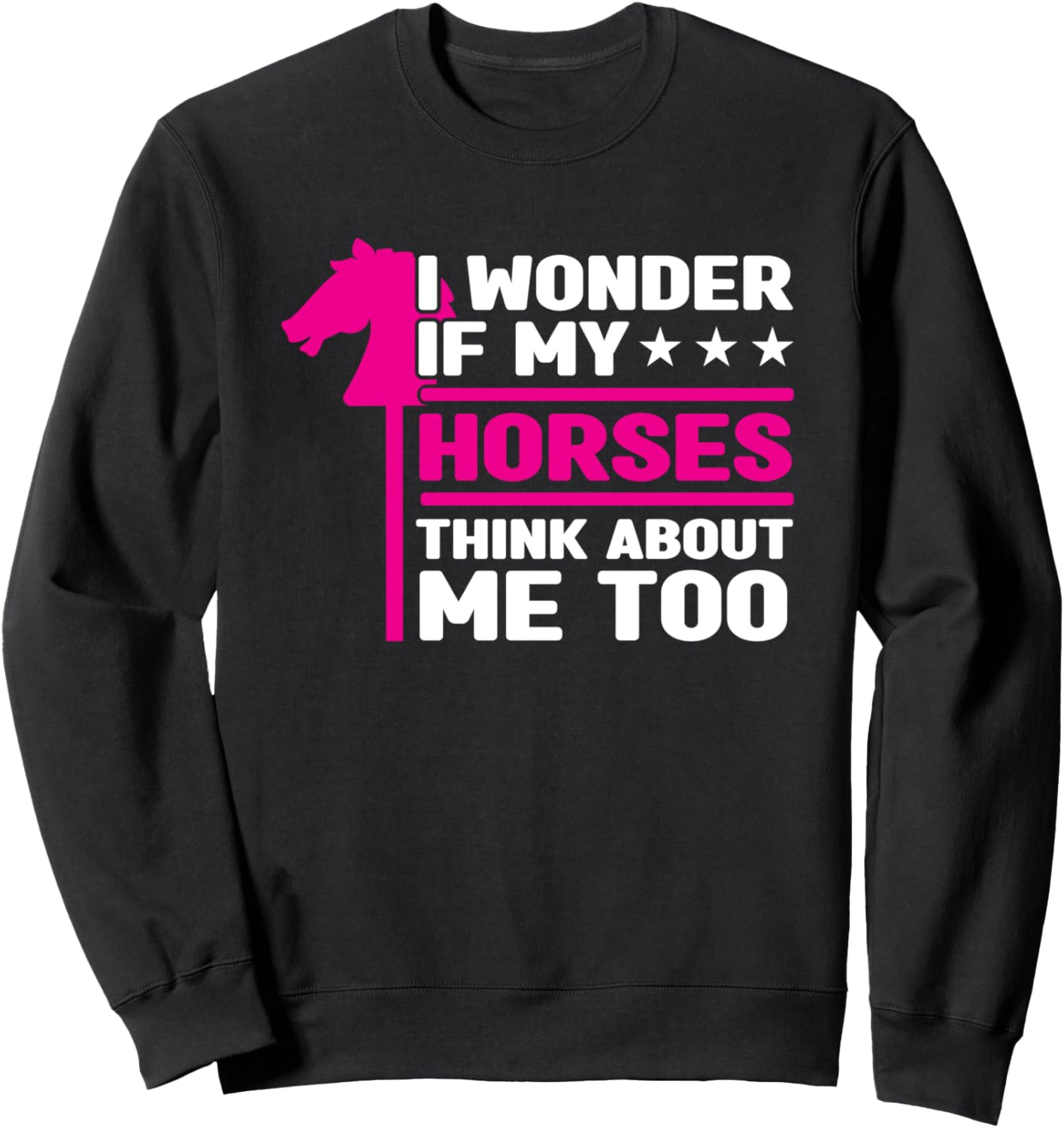 Интересно, думают ли обо мне мои лошади Толстовка с изображением игрушечных лошадок Hobby Horse Gift Idea For Equestrian Horses Sport, черный
Интересно, думают ли обо мне мои лошади Толстовка с изображением игрушечных лошадок Hobby Horse Gift Idea For Equestrian Horses Sport, черный