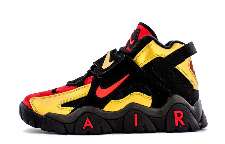 Мужские баскетбольные кроссовки Nike Air Barrage Vintage
Мужские баскетбольные кроссовки Nike Air Barrage Vintage