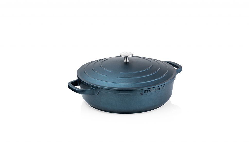 Сковорода Westinghouse Performance Bravery Blue - ø 28 см / 4,1 литра - стандартное антипригарное покрытие
Сковорода Westinghouse Performance Bravery Blue - ø 28 см / 4,1 литра - стандартное антипригарное покрытие