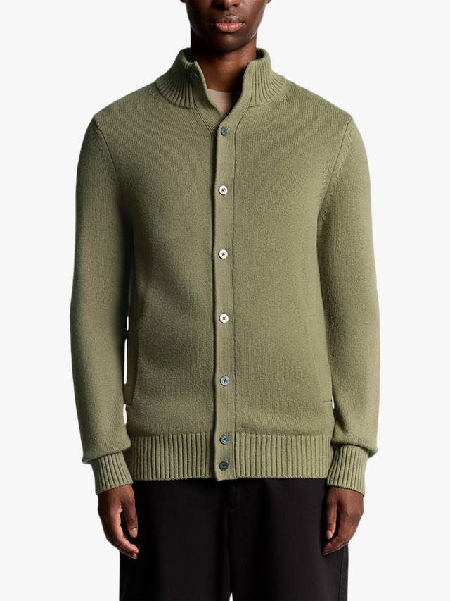 Военный кардиган из хлопковой смеси Lyle & Scott, Dusky Green
Военный кардиган из хлопковой смеси Lyle & Scott, Dusky Green