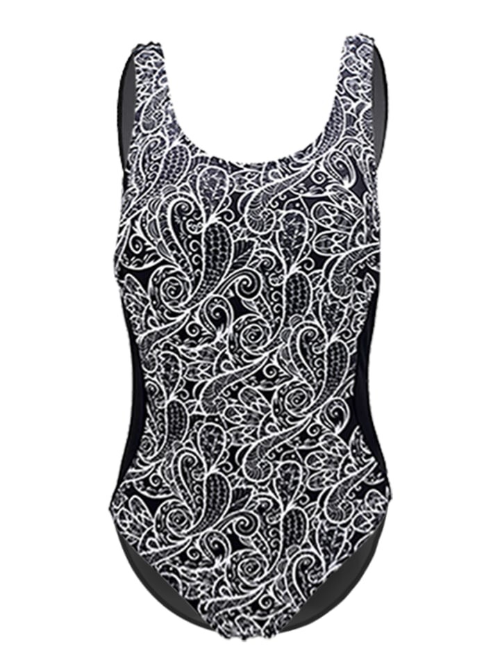 Купальник BECO the world of aquasports Paisley Perfection, цвет schwarz-weiss
Купальник BECO the world of aquasports Paisley Perfection, цвет schwarz-weiss