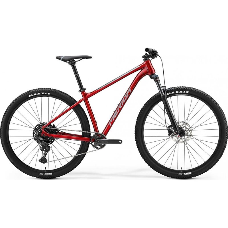 Горный велосипед Merida BIG.NINE 200, красный/серый
Горный велосипед Merida BIG.NINE 200, красный/серый