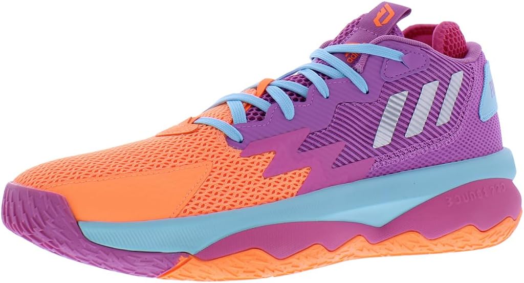 Кроссовки Adidas для взрослых унисекс Dame 8, фиолетовый/голубой
Кроссовки Adidas для взрослых унисекс Dame 8, фиолетовый/голубой