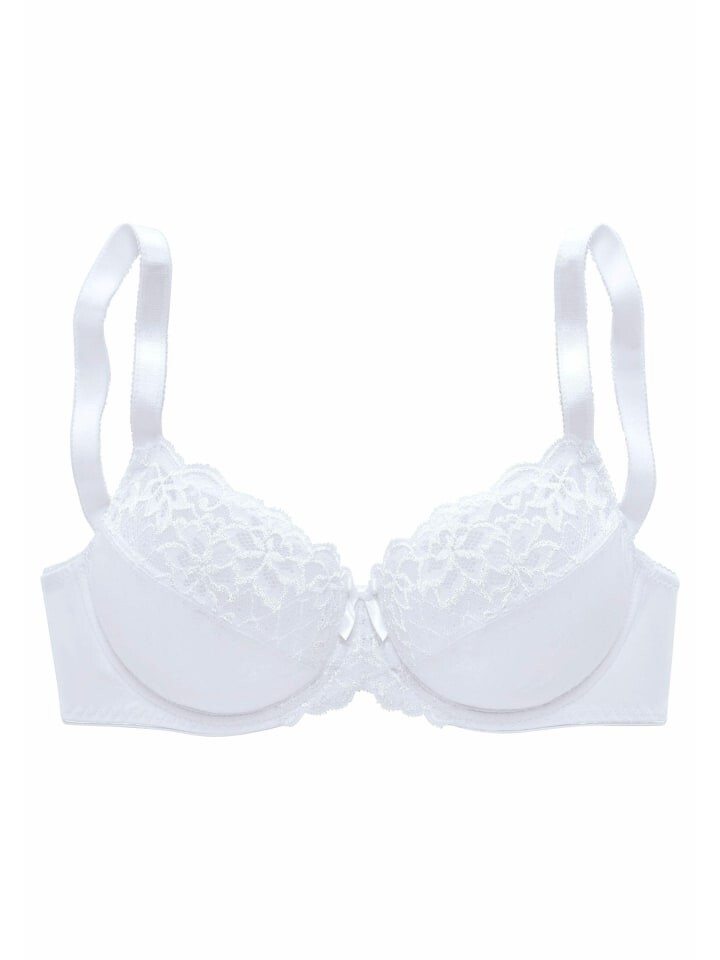 Бюстгальтер на косточках PETITE FLEUR, цвет schwarz+weiß
Бюстгальтер на косточках PETITE FLEUR, цвет schwarz+weiß