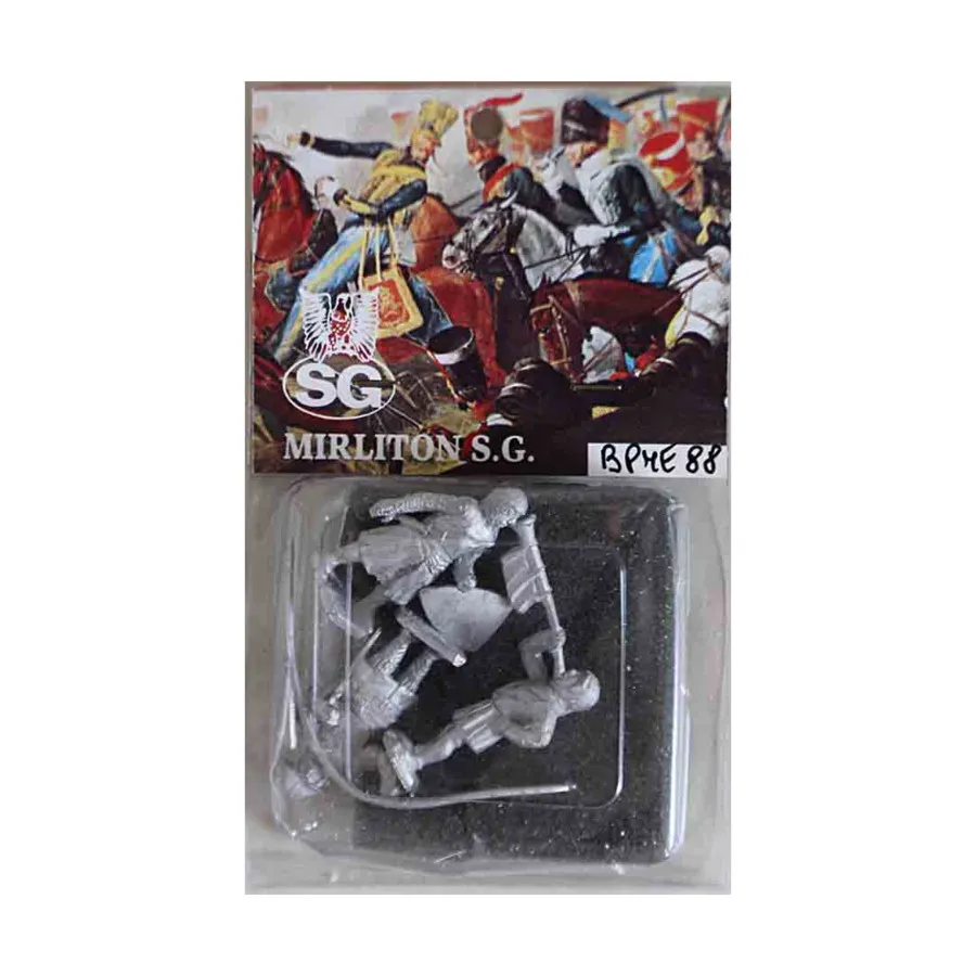 Пехотная командная группа 13 века, Historical Miniatures - Medieval (28mm) (Mirliton SG)
Пехотная командная группа 13 века, Historical Miniatures - Medieval (28mm) (Mirliton SG)