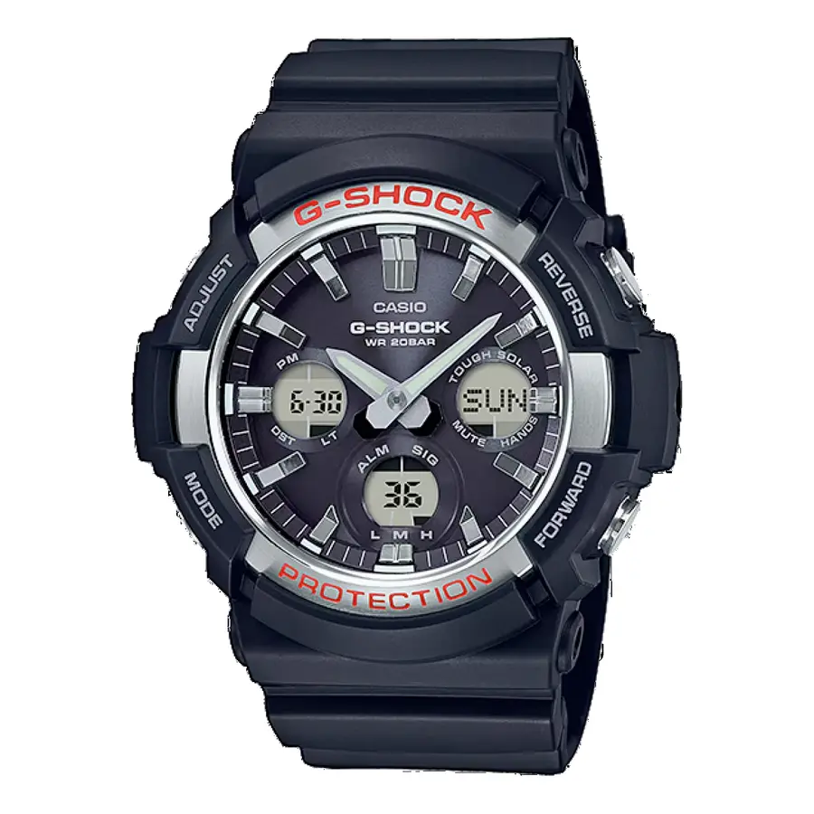 Часы CASIO G-Shock Analog-Digital 'Black', черный
Часы CASIO G-Shock Analog-Digital 'Black', черный