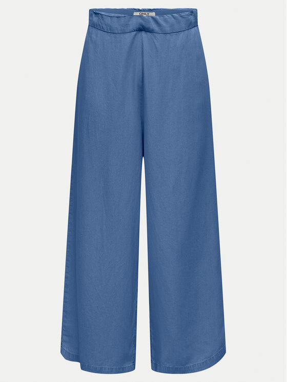 Широкие брюки-кюлоты Charis 15337936 Only, синий
Широкие брюки-кюлоты Charis 15337936 Only, синий