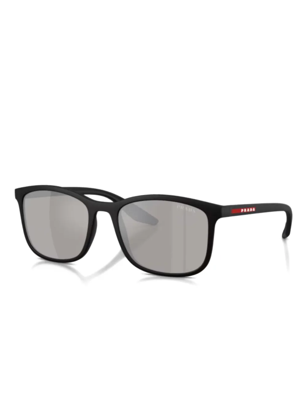 Солнцезащитные очки в квадратной оправе Prada Linea Rossa, черный
Солнцезащитные очки в квадратной оправе Prada Linea Rossa, черный