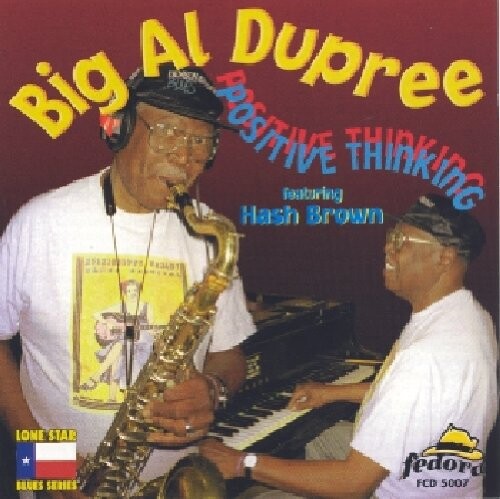 CD диск Dupree, Big Al: Positive Thinking
CD диск Dupree, Big Al: Positive Thinking