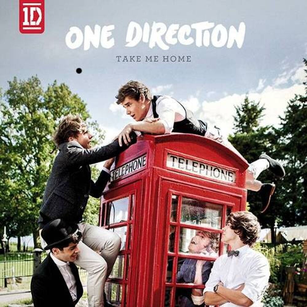 Диск CD Take Me Home - One Direction
Диск CD Take Me Home - One Direction