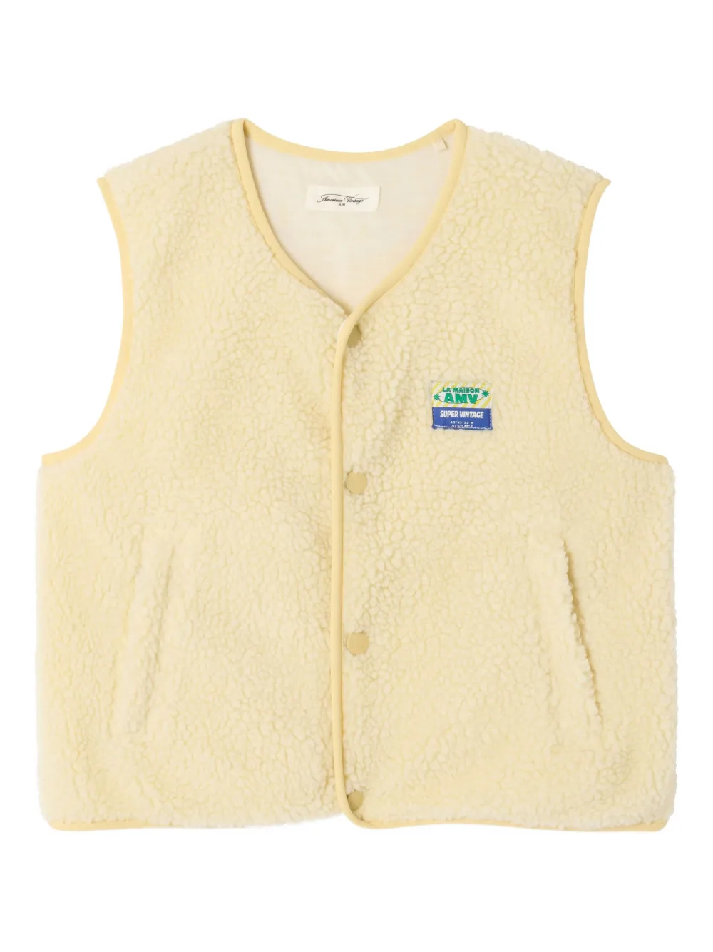 Жилет Hoktown из шерпы American Vintage, нейтральный
Жилет Hoktown из шерпы American Vintage, нейтральный