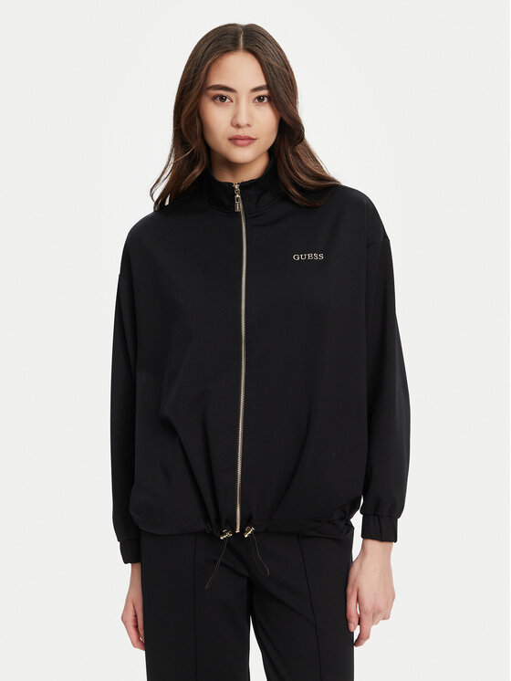 Свитшот regular fit V5YL09 KCX42 Guess, чёрный 
Свитшот regular fit V5YL09 KCX42 Guess, чёрный