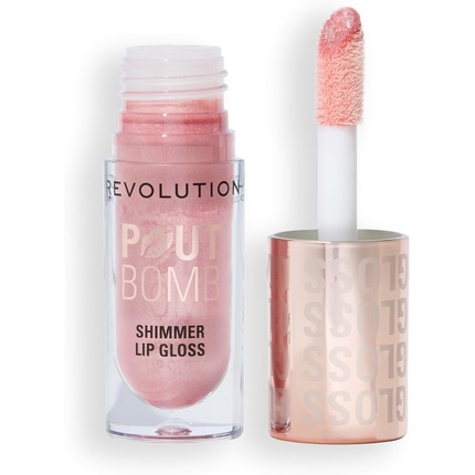 Revolution Pout Bomb Shimmer Gloss Сияющий блеск для губ Revolution Beauty
Revolution Pout Bomb Shimmer Gloss Сияющий блеск для губ Revolution Beauty