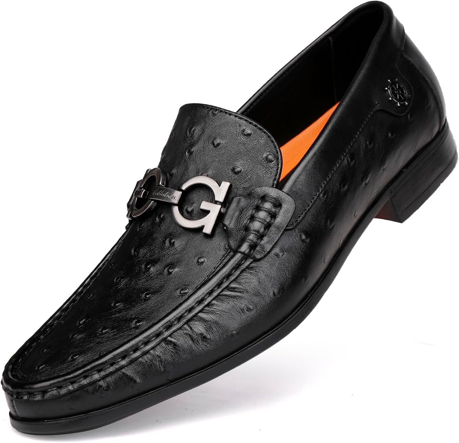 Черные роскошные мужские кожаные туфли Generic
Черные роскошные мужские кожаные туфли Generic