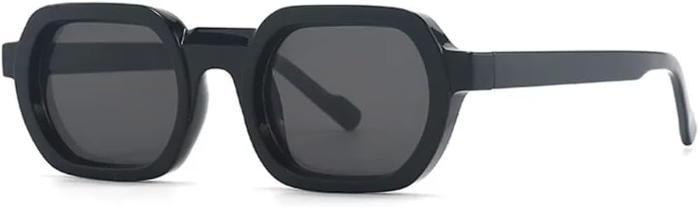 Популярные модные многоугольные солнцезащитные очки для женщин и мужчин, трендовые квадратные солнцезащитные очки для женщин с защитой от УФ-излучения UV400 TVTBBVV, Black-black
Популярные модные многоугольные солнцезащитные очки для женщин и мужчин, трендовые квадратные солнцезащитные очки для женщин с защитой от УФ-излучения UV400 TVTBBVV, Black-black